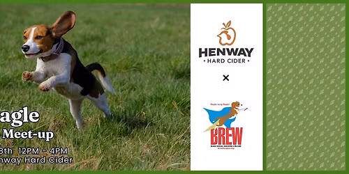 Beagle Meet-up at Henway Hard Cider 