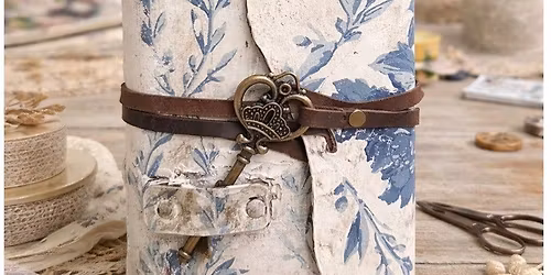 SOLD OUT!!Apr 15 - Wed (11:00 am - 1:00 pm) ALL SUPPLIES INCLUDED - Intro to IOD paint Inlay