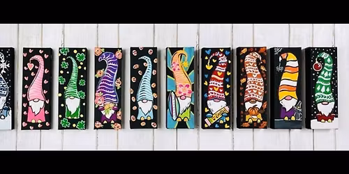 Your choice of TWO Canvases at Frickers!! Will sell out!!