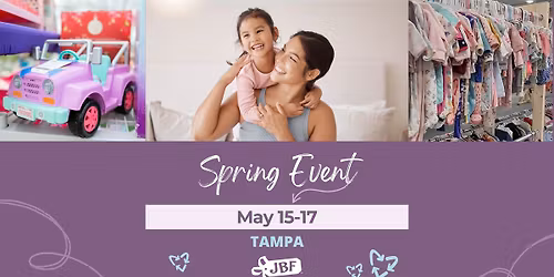 JBF North Tampa Spring Sale Event