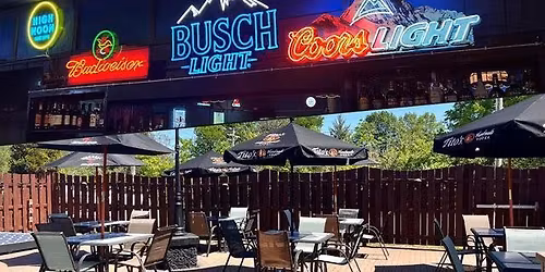 White Collar Recession | Backstage Bar & Patio