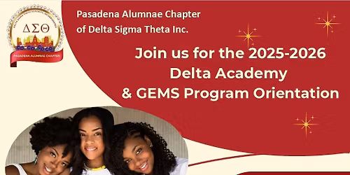 Delta Academy & GEMS Orientation