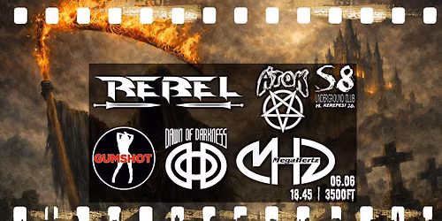 Rebel | \u00c1tok | MegaHertz | Dawn of Darkness |+1 - S8 Underground Club