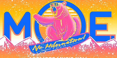 moe. at Ardmore Music Hall Run One: 1\/28 - 1\/31