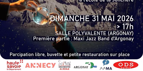 Concert Magic'harmonie