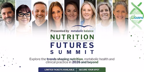 Nutrition Futures Summit 2026
