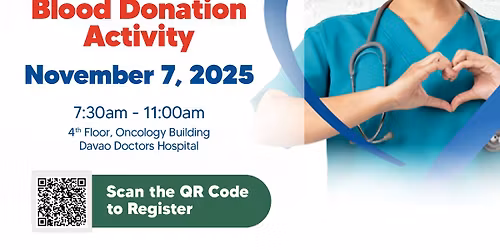 Blood Donation Activity: Give Someone a Chance at Life