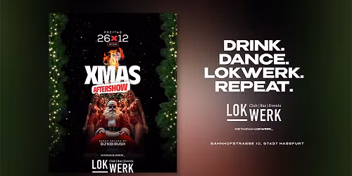 Xmas Aftershow \ud83c\udf85\ud83c\udffb mit DJ Kid Rush