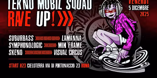 TMS Rave up! w\/ Suburbass + friends