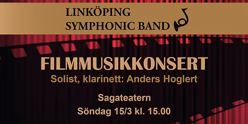 \ud83c\udfac Filmmusikkonsert \u2013 ikoniska melodier fr\u00e5n filmens v\u00e4rld \ud83c\udfb6