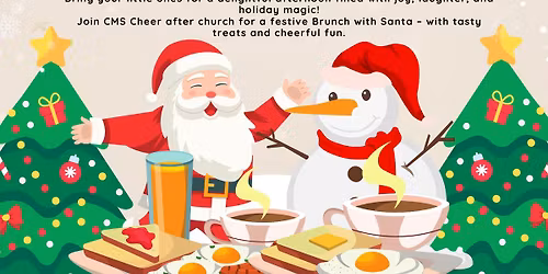 CMS Cheer\u2019s Brunch with Santa