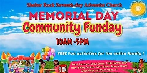 Memorial Day Community Funday