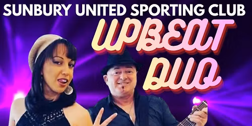 UPBEAT DUO ARE BACK!