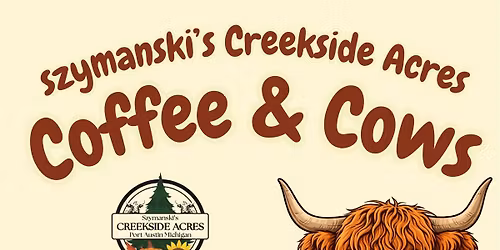 Coffee and Cows at Creekside