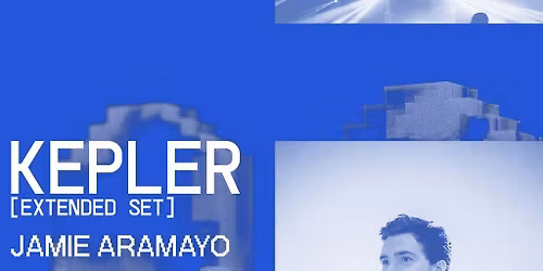 Commune & Rhythm Labs x Infusion present Kepler and Jamie Arama