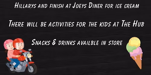 PARENTS AND KIDS RIDE