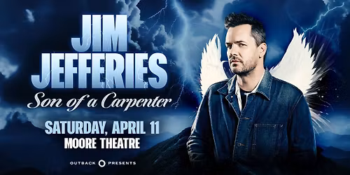 Jim Jefferies - Son Of A Carpenter Tour
