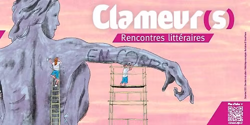 Rencontres litt\u00e9raires Clameur(s) 2026