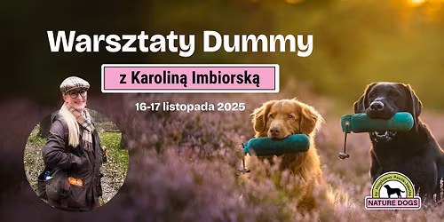 Warsztaty dummy z Karolin\u0105 Imbiorsk\u0105