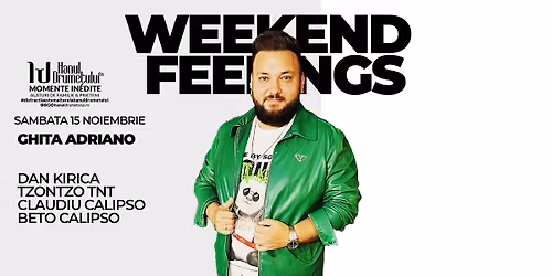 Weekend Feelings - Ghita Adriano & Local Artists