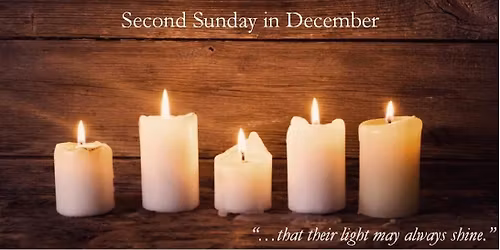 Lynchburg Chapter - Compassionate Friends Worldwide Candle Lighting 