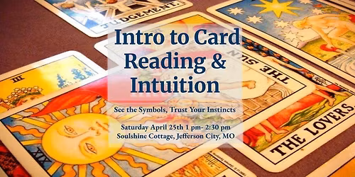 Intro to Card Reading & Intuition