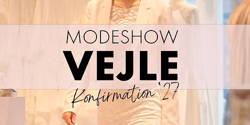 Modeshow: Konfirmationskjoler 2027