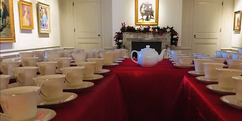 Afternoon Tinsel Tea - Christmas at the Mansion 2025