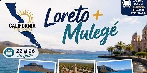 Tours Loreto Mulege