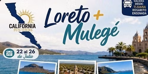 Tours Loreto Mulege