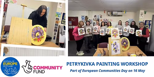 Petrykivka Painting Workshop