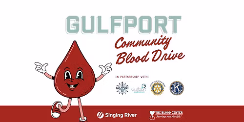 Gulfport Community Blood Drive