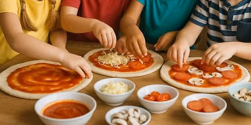 Taller de pizza infantil en Trafalgar Pizza Club