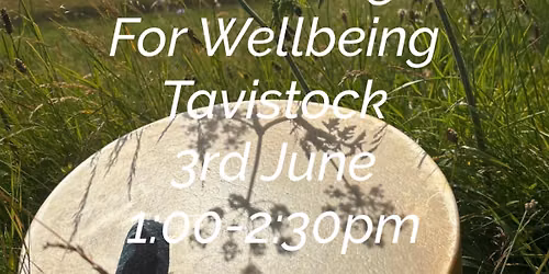 Drumming for Wellbeing, Tavistock, Wednesdays