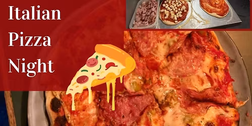 RdW's Italian Pizza Night 