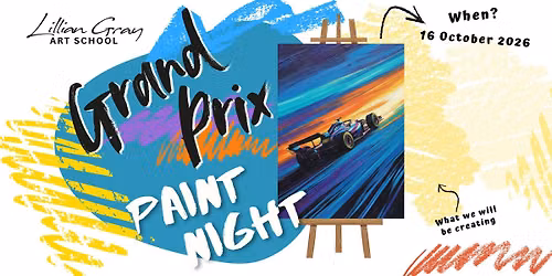 Grand Prix Paint Night