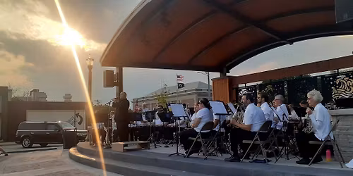 Concerts in the Park- Lakeshore Wind Ensemble (Sponsored by Friends of the Two Rivers Senior Center)