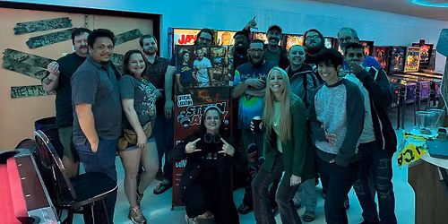 12\/6 Finals and League Party for The Grid Pinball League | Series 5