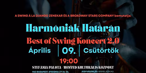 HARM\u00d3NI\u00c1K HAT\u00c1R\u00c1N - BEST OF SWING 2.0