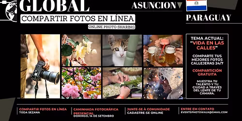 📸 Salida fotográfica & nuevas amistades