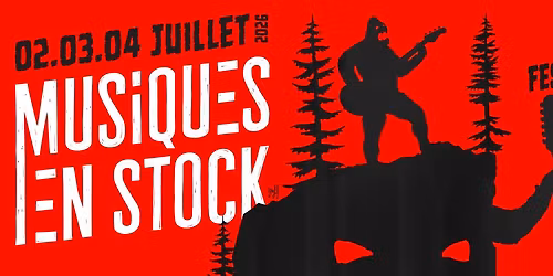 Festival Musiques en Stock - 2026