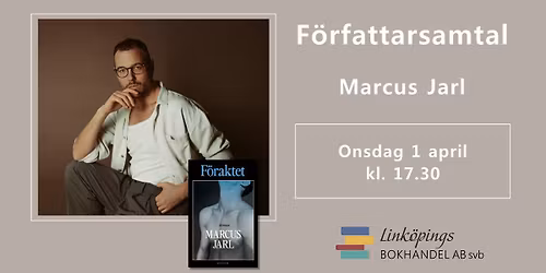 F\u00f6rfattarsamtal med Marcus Jarl