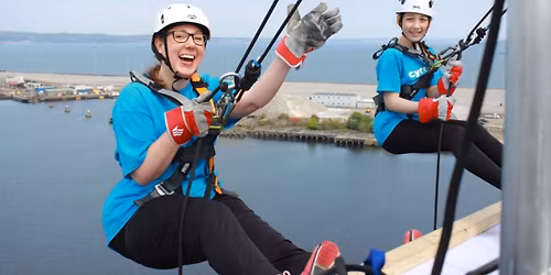 Port of Leith Distillery Abseil