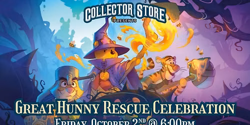 Lorcana TCG: The Great Hunny Rescue Celebration Event!