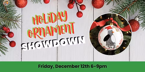 Holiday Ornament Showdown