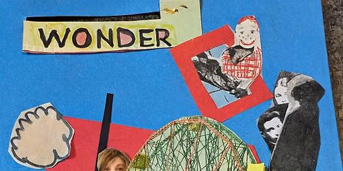 A SPELL OF MEMORY:  Poetry and Collage with Harriet Shenkman