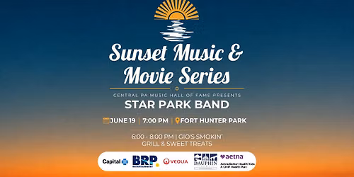 Sunset Music & Movies Series: Star Park Band