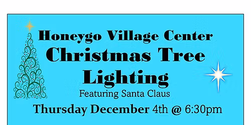 Honeygo Village Center Annual Christmas Tree Lighting