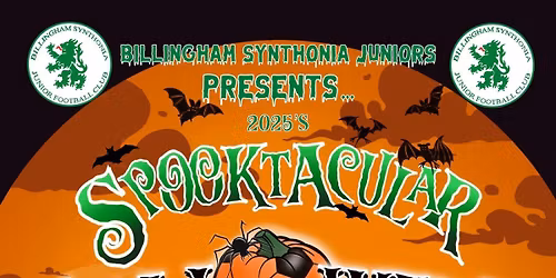 BSJFC Halloween Party