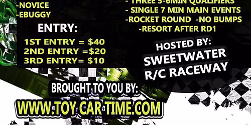 12TH ANNUAL SWEETWATER SLAM (MARCH 28TH)